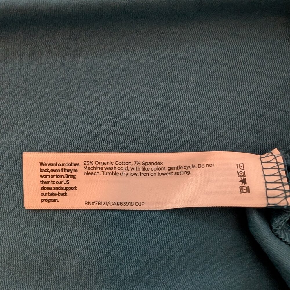 Eileen Fisher sleeveless boxy dress - Picture 4 of 5